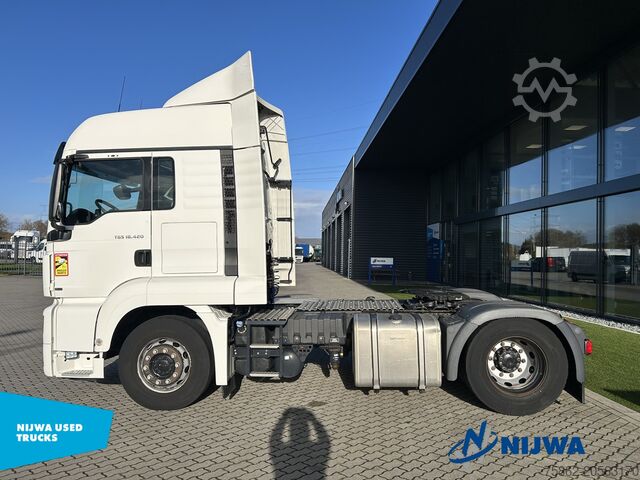 Standard-SZM Man TGS 18.420 4x2 Standkachel + Koelkast