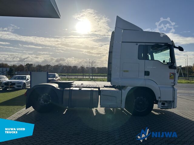 Standard-SZM Man TGS 18.420 4x2 Standkachel + Koelkast