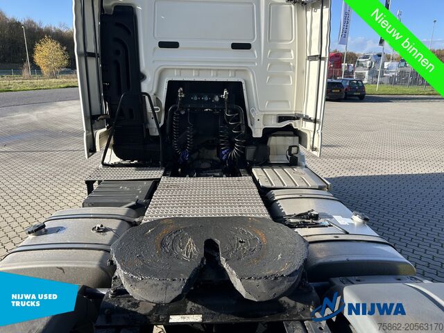 Standard-SZM Man TGS 18.420 4x2 Standkachel + Koelkast