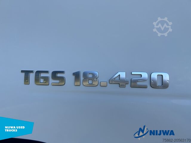 Standard-SZM Man TGS 18.420 4x2 Standkachel + Koelkast