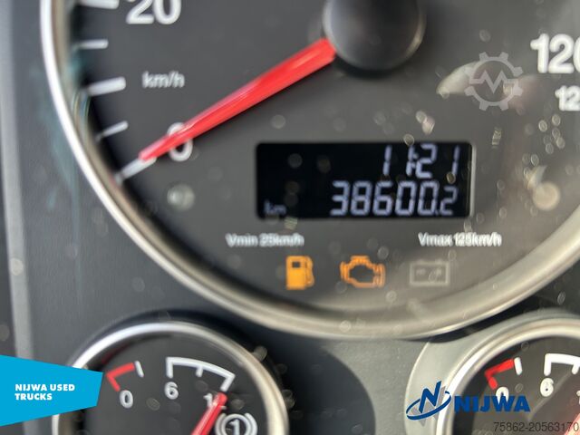 Standard-SZM Man TGS 18.420 4x2 Standkachel + Koelkast