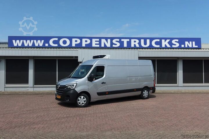 Refrigerated/freezer transport (delivery van) Renault Master Koel/Vries/Verwarmen + 220 volt stekker ...