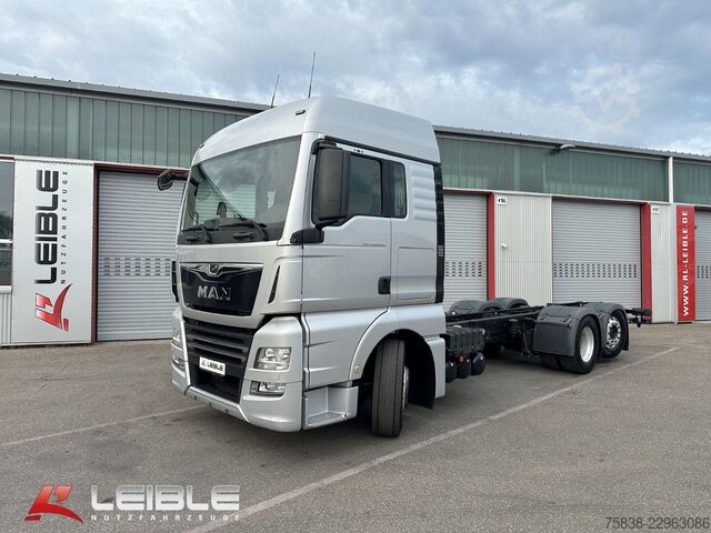 LKW-Fahrgestell MAN TGX 26.500 6x2-4LL*VollLuft*Lift-Lenkachse*Alcoa