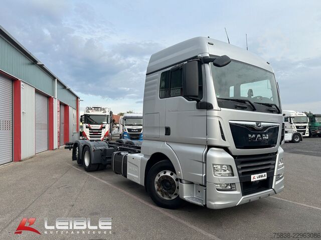 LKW-Fahrgestell MAN TGX 26.500 6x2-4LL*VollLuft*Lift-Lenkachse*Alcoa