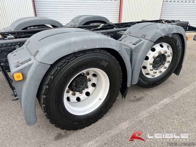 LKW-Fahrgestell MAN TGX 26.500 6x2-4LL*VollLuft*Lift-Lenkachse*Alcoa