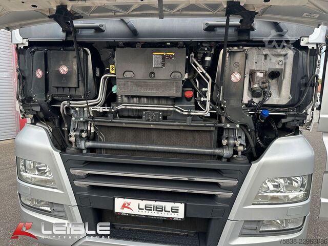 LKW-Fahrgestell MAN TGX 26.500 6x2-4LL*VollLuft*Lift-Lenkachse*Alcoa