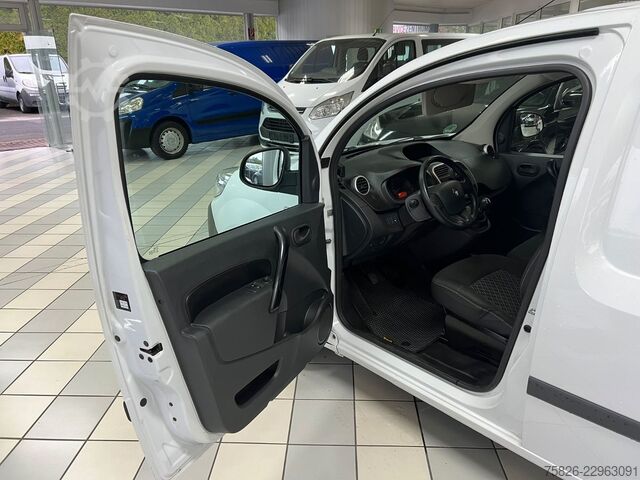 Kühltransporter RENAULT Kangoo Maxi Kühlkasten*Carrier -20°*1.Hand*