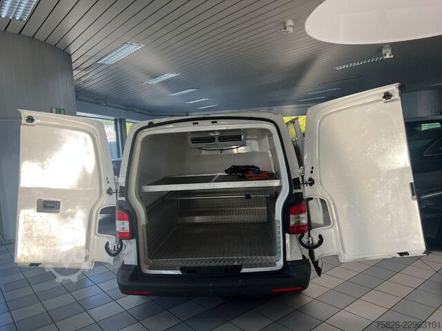 Kühltransporter VW T5 Kühlkasten*KONVEKTA*0°*1.Hand*Standkühlung*
