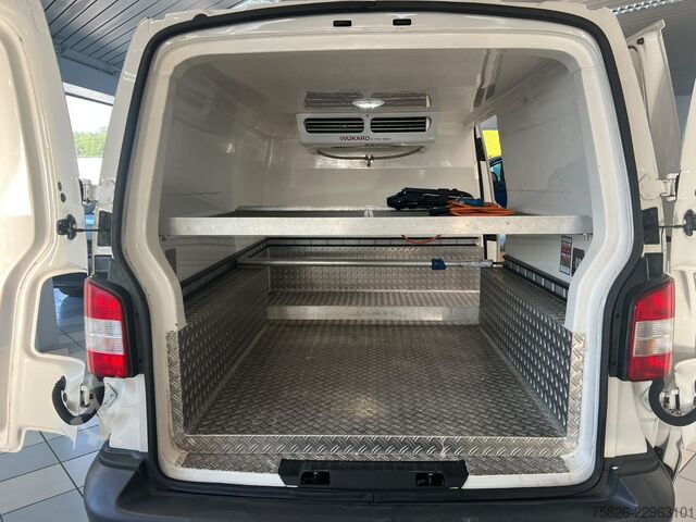 Kühltransporter VW T5 Kühlkasten*KONVEKTA*0°*1.Hand*Standkühlung*