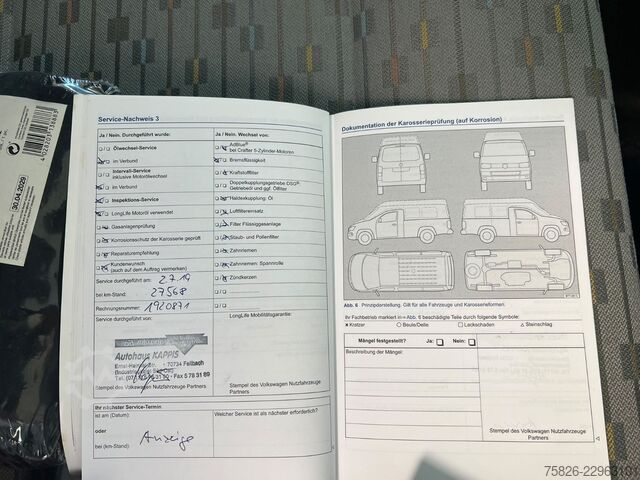 Kühltransporter VW T5 Kühlkasten*KONVEKTA*0°*1.Hand*Standkühlung*