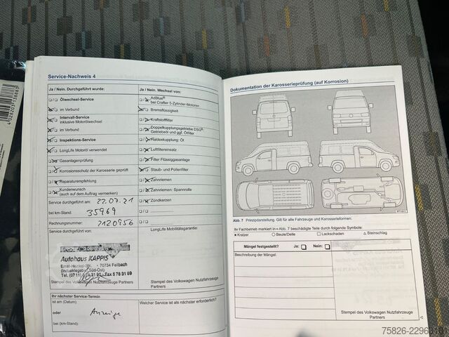 Kühltransporter VW T5 Kühlkasten*KONVEKTA*0°*1.Hand*Standkühlung*