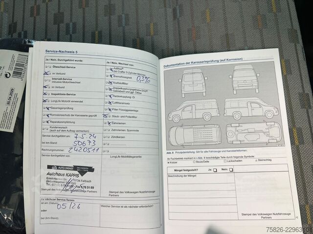 Kühltransporter VW T5 Kühlkasten*KONVEKTA*0°*1.Hand*Standkühlung*