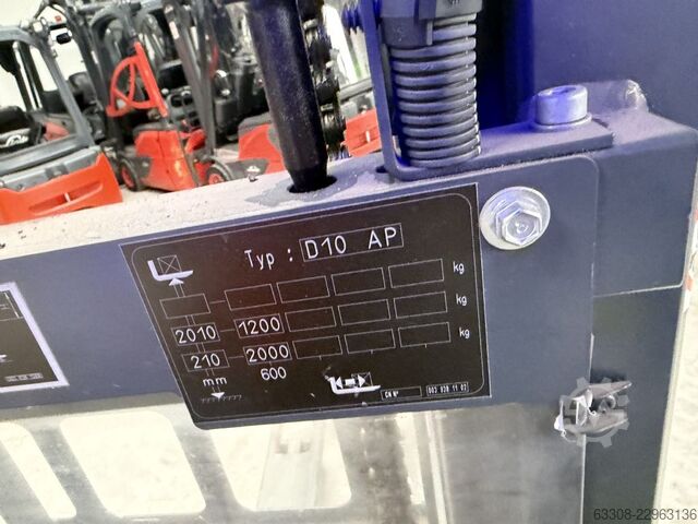 Gerbeur manuel Linde D10 AP