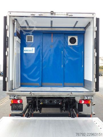 Kühlkoffer-LKW IVECO ML 160 E 28 P TK-Koffer 7,5m/LBW/Türen/AHK/Klima