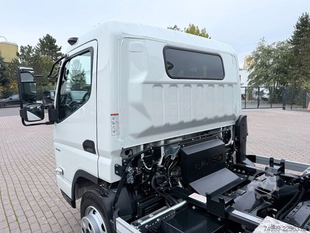 Furgón volquete FUSO Canter 7C18 HYFA Abrollkipper inkl. Mulde