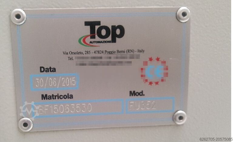 Pengumpan batang TOP Automazione FU 352