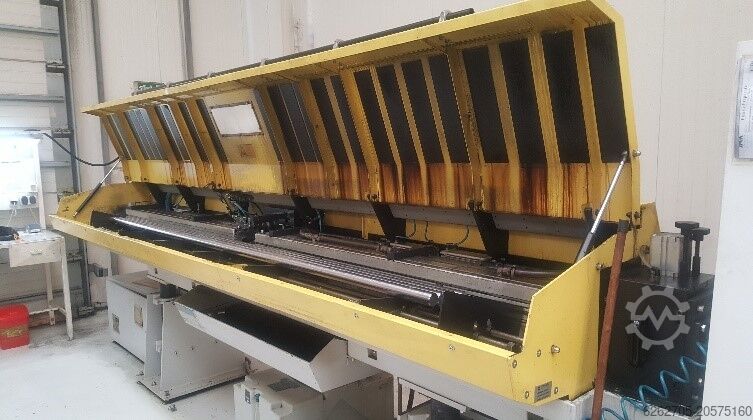 τροφοδότης ράβδων FMB - MACHINENBAU Turbo 10-72 XT