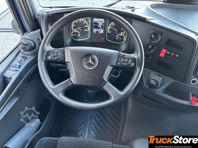 Autocarro con pianale e telone  Atego 1223L EDSCHA Curtainsider