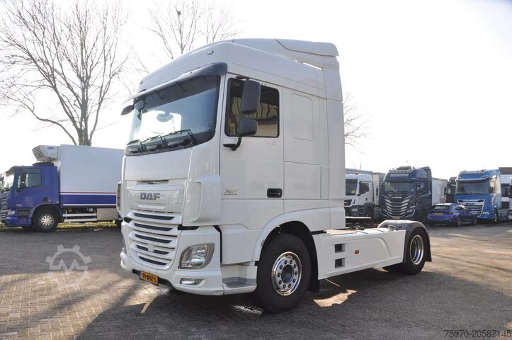 Farliga ämnen DAF XF 440 SC 4X2 2017 ADR EX/II EX/III AT FL OX