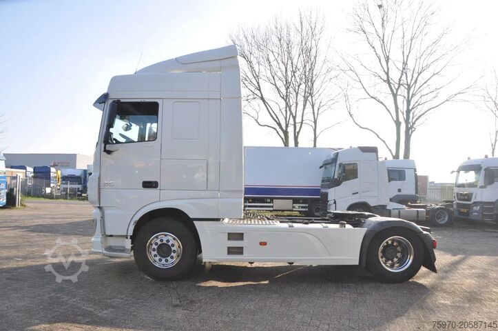 Farliga ämnen DAF XF 440 SC 4X2 2017 ADR EX/II EX/III AT FL OX