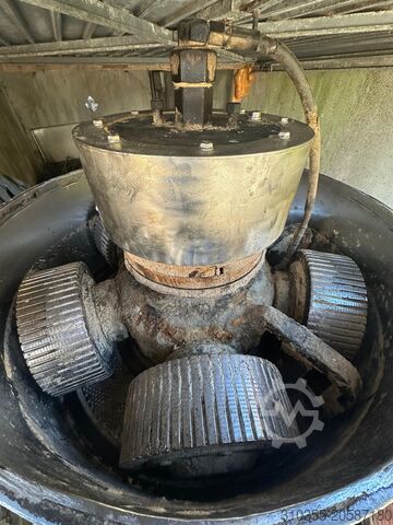 Complete pellet press Amandus Kahl C35-780