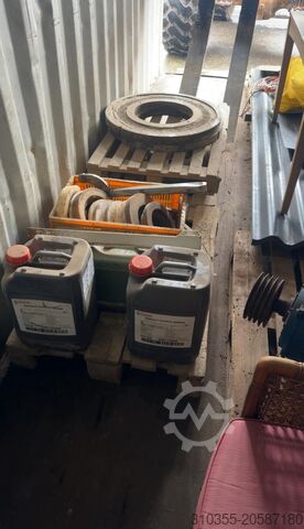 Complete pellet press Amandus Kahl C35-780