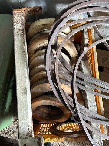 Complete pellet press Amandus Kahl C35-780