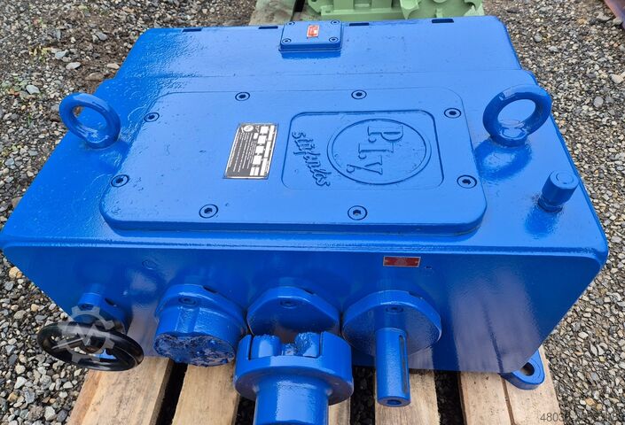 Växellåda PIV Getriebe stufenlos