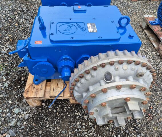 Växellåda PIV Getriebe stufenlos