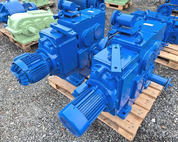 Växellåda PIV Getriebe stufenlos