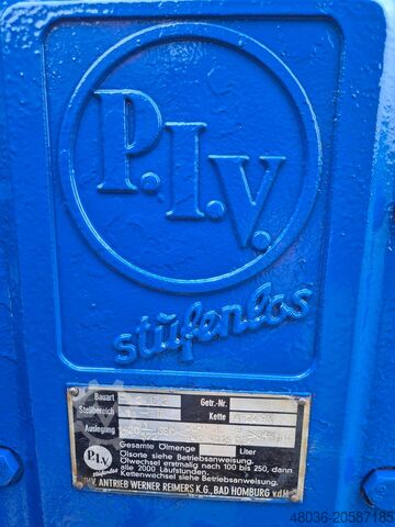 Växellåda PIV Getriebe stufenlos