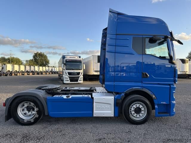 Standard nyergesvontató MAN 18.510 BLS TGX Intarder GX Navigation Standklima