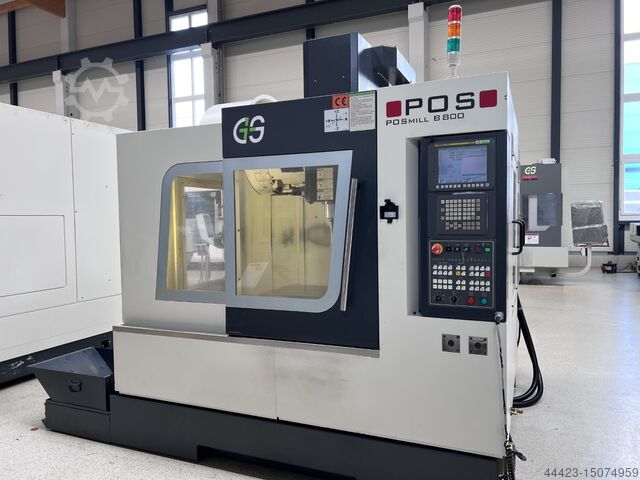 3-axis machining centre 