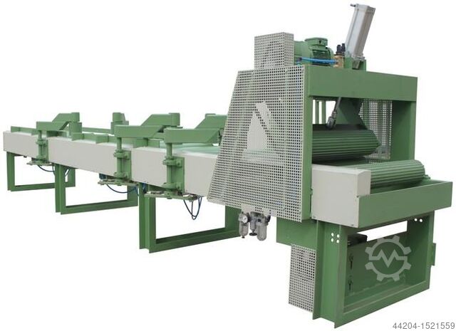 Automatic feed and centring equipment 