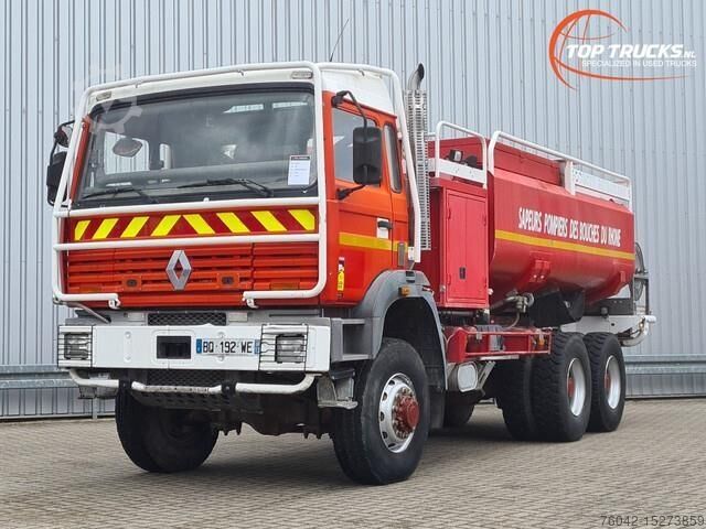 Feuerwehr/Rettung Sonstige/Other Renault G340 6x6- 8.500 ltr water - 700 ltr Foam -