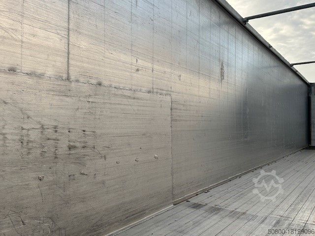 Ikäyvä lattiasemitraileri FLIEGL SDS 390, 10mm Boden, 92m³, mehrfach auf Lager