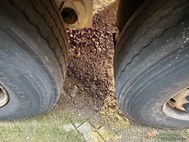 Ikäyvä lattiasemitraileri FLIEGL SDS 390, 10mm Boden, 92m³, mehrfach auf Lager