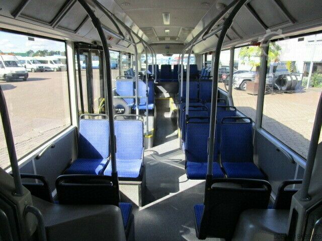 Gelenkbus MAN Lions City G, A23, Klima, 49 Sitze, Euro 4