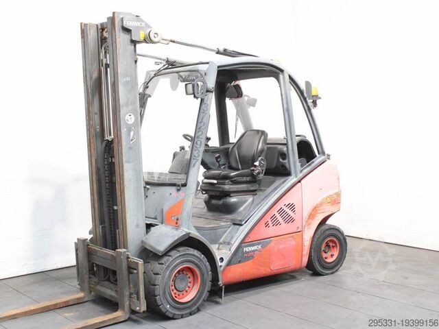 LPG 지게차 Linde H 25 T-02 392