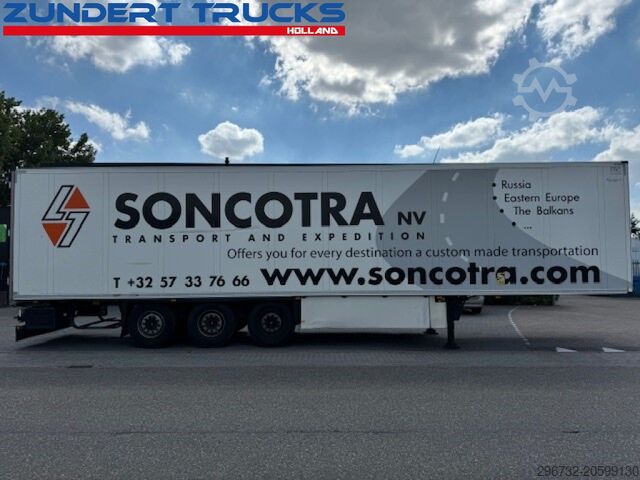 Chladená/mrazená preprava Schmitz Cargobull 3 AS COOLTRAILER, THERMO KING SLXi SPECTRUM D+E...