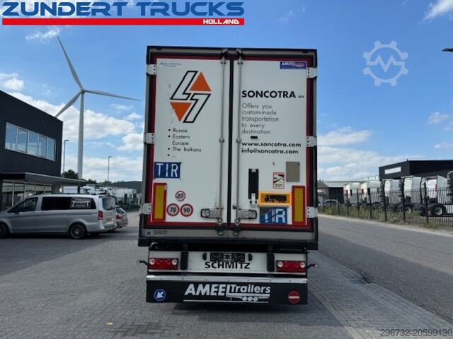 Chladená/mrazená preprava Schmitz Cargobull 3 AS COOLTRAILER, THERMO KING SLXi SPECTRUM D+E...