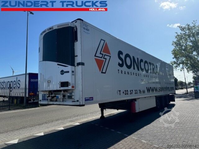 Chladená/mrazená preprava Schmitz Cargobull 3 AS COOLTRAILER, THERMO KING SLXi SPECTRUM D+E...