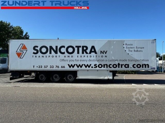 Chladená/mrazená preprava Schmitz Cargobull 3 AS COOLTRAILER, THERMO KING SLXi SPECTRUM D+E...