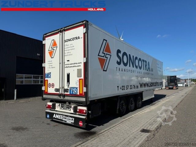 Chladená/mrazená preprava Schmitz Cargobull 3 AS COOLTRAILER, THERMO KING SLXi SPECTRUM D+E...
