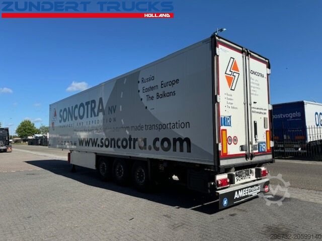 Chladená/mrazená preprava Schmitz Cargobull 3 AS COOLTRAILER, THERMO KING SLXi SPECTRUM D+E...