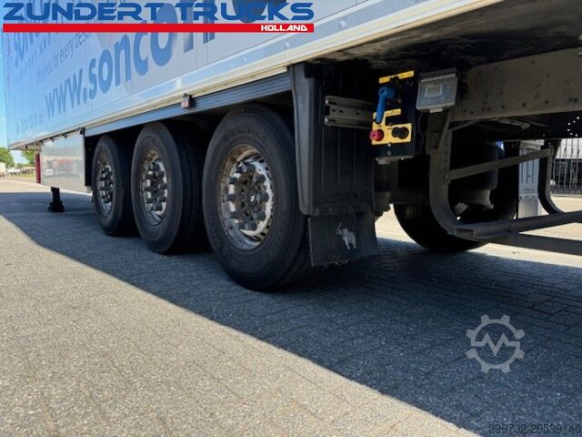 Chladená/mrazená preprava Schmitz Cargobull 3 AS COOLTRAILER, THERMO KING SLXi SPECTRUM D+E...