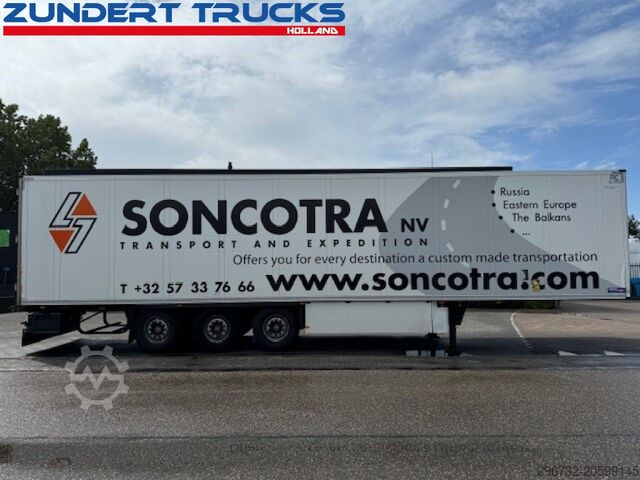 Chladená/mrazená preprava Schmitz Cargobull 3 AS COOLTRAILER, THERMO KING SLXi SPECTRUM D+...