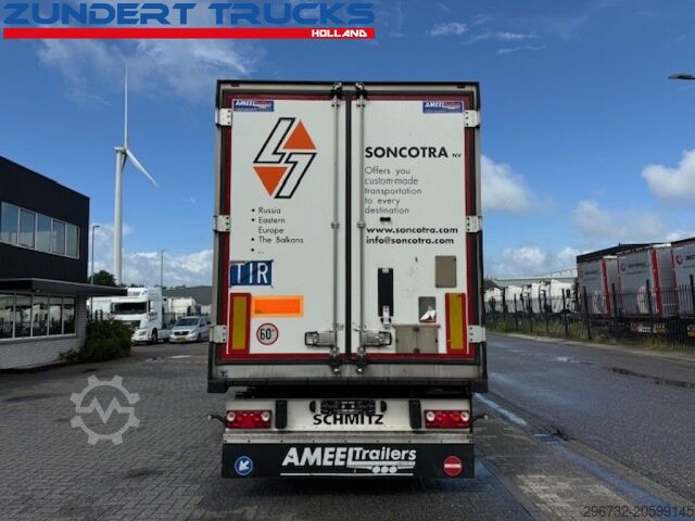 Chladená/mrazená preprava Schmitz Cargobull 3 AS COOLTRAILER, THERMO KING SLXi SPECTRUM D+...