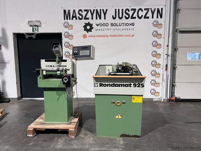 BRÚSNY STROJ WEINIG Rondamat 925