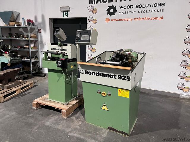 BRÚSNY STROJ WEINIG Rondamat 925